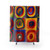 Kandinsky Concentric Circles Shower Curtains