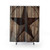 Rustic Western Barn Wood Shower Curtains