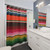 Beautiful Mexican Serape Shower Curtain