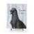 Pigeon-themed Shower Curtains for Stylish Bathroom Decor