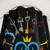 Kingdom Hearts Keyblade Shower Curtain