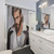 Can Yaman Shower Curtain - Stylish Turkish Actor Design
