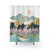 Summer Vista Shower Curtains - Nature-Inspired Design