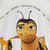 Funny Bee Movie Themed Shower Curtain