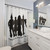 The Wizard of Oz Shower Curtain with Dorothy, Scarecrow, Tin Man, and Cowardly Lion