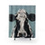 Black and White Cow Painting Shower Curtains