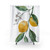 Watercolor Lemon Branch Shower Curtain