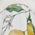 Watercolor Lemon Branch Shower Curtain
