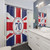 Platinum Jubilee Shower Curtains - Celebrate the Queen's 70 Years