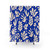 Leaves Pattern Shower Curtain Inspired by Henri Matisse