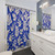 Leaves Pattern Shower Curtain Inspired by Henri Matisse