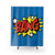 Bang Cartoon Shower Curtains