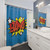 Bang Cartoon Shower Curtains