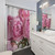 Gorgeous Pink Peony Flower Shower Curtain