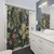 William Morris Golden Lily Pattern Shower Curtains