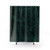 Green Marble Pattern Shower Curtains