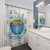 Pork Cutlet Bowl Shower Curtains - Anime and Manga Inspired Design