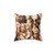 Emma Stone Collage Decorative Throw Pillow