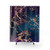 Jewel Tone Marble Shower Curtain