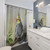 Cockatiel Shower Curtain with Tropical Bird Nature Design