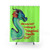 Glory Shower Curtains with Rainwing Dragon Design