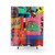 Colorful Andy Warhol Collage Shower Curtain