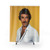 Tom Selleck Shower Curtain