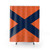 Alabama Spirit Flag Shower Curtains