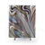 Mid Century Modern Shower Curtains with Abstract Marble Swirl Pattern