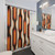 1970s Orange Capsules Shower Curtain