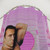 Nicholas Cage Banana Vaporwave Shower Curtains