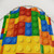 Building Blocks Construction Shower Curtains