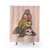 Sloth Stack Shower Curtains with Cute Chibi Sloths Design