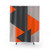Geometric Triangle Pattern Shower Curtain