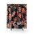 Andrew Garfield Photo Collage Shower Curtain