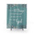 All Things Work Together Bible Verse Shower Curtains