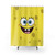 Spongebob Squarepants Themed Shower Curtain