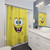 Spongebob Squarepants Themed Shower Curtain