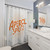 Aperol Spritz Themed Shower Curtain
