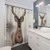 Winter Deer Shower Curtain