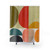 Mid Century Geometric 3-Piece Shower Curtain Set