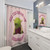 Nanalan Mona Shower Curtain - Funny and Cute Bathroom Decor