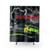 Nurburgring Print Shower Curtains
