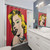 Marilyn Monroe Shower Curtain with Pop Art Portrait