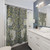 William Morris Pimpernel Design Shower Curtains