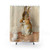 Beatrix Potter Inspired Rabbit Tea Party Shower Curtain