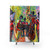 Jazz Band Themed Shower Curtain
