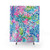 Lilly Pulitzer Inspired Summer Ocean Holidays Shower Curtain
