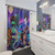 Super Monsters Themed Shower Curtain