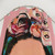 Pink Floral Frida Kahlo Shower Curtains